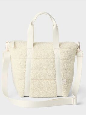 All in motion Faux Shearling Mini Tote Bag - All in Motion NWT